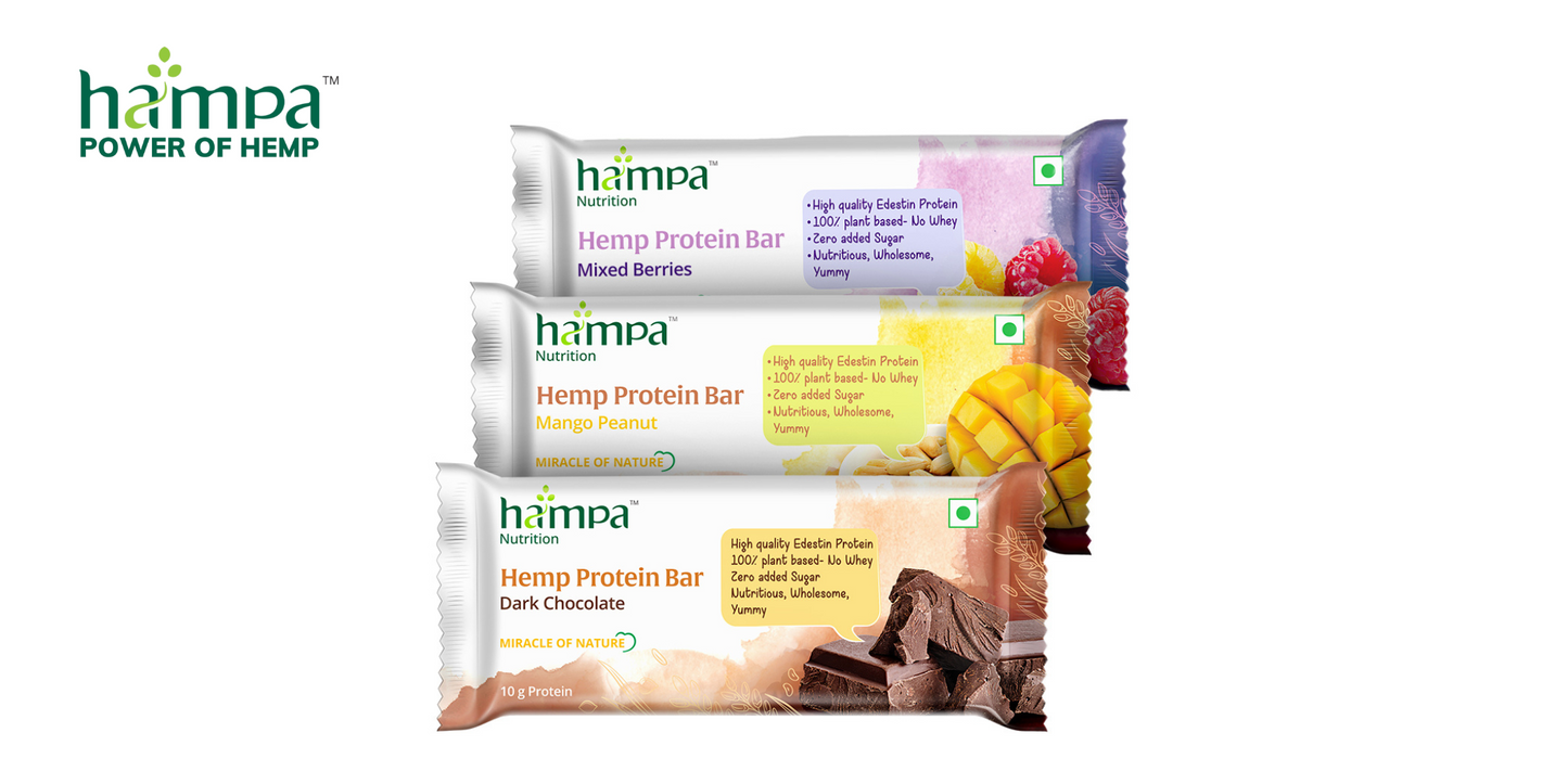 Hemp Protein Bars: A Healthy, On-the-Go Snack for Active Lifestyles
