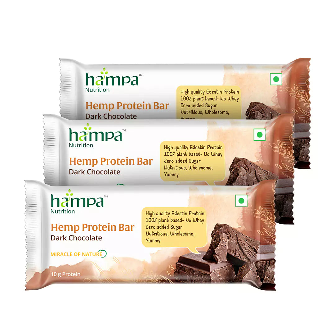 Hemp Protein Bar - Dark Chocolate