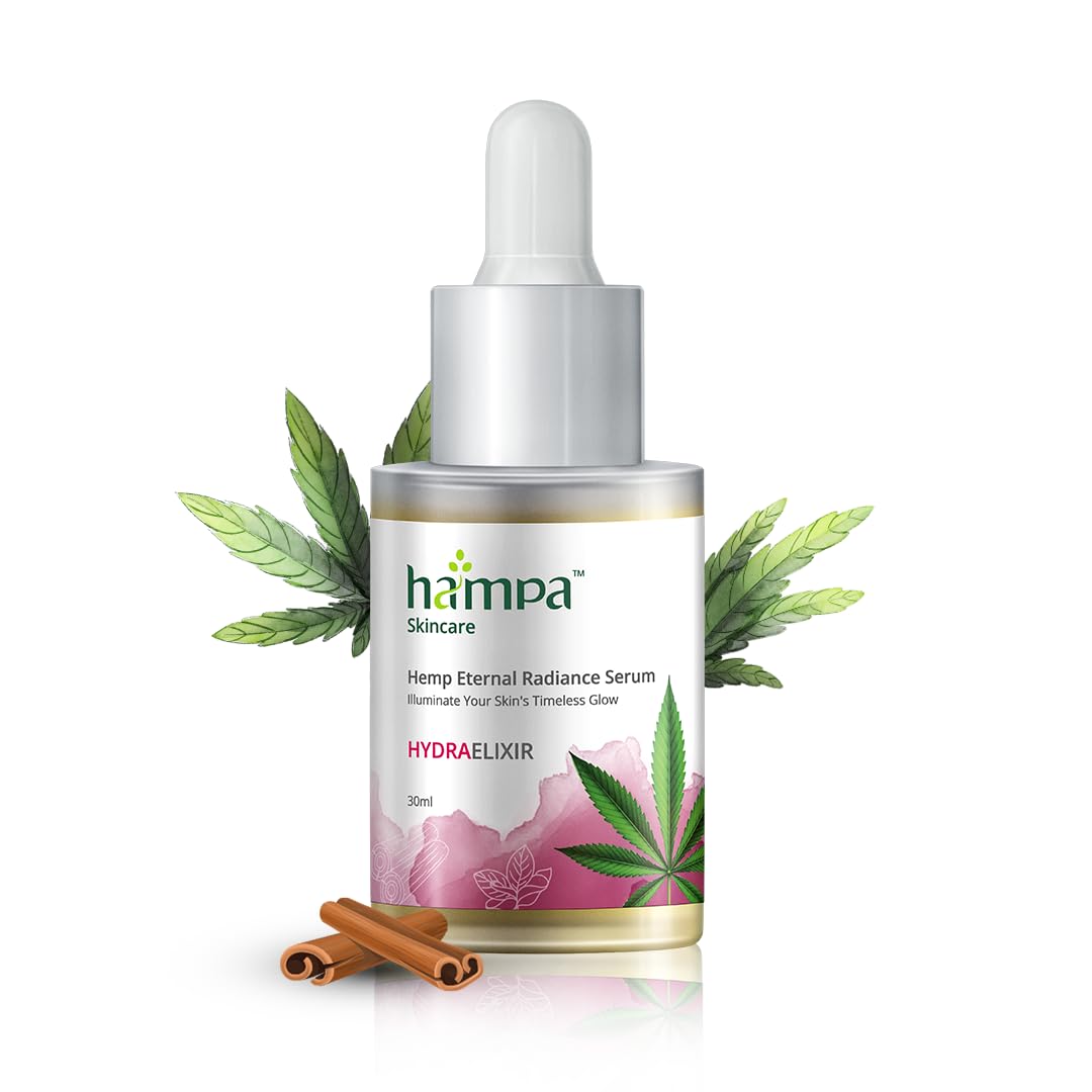 Hampa Hemp Eternal Radiance Serum - 30ml Anti-Aging