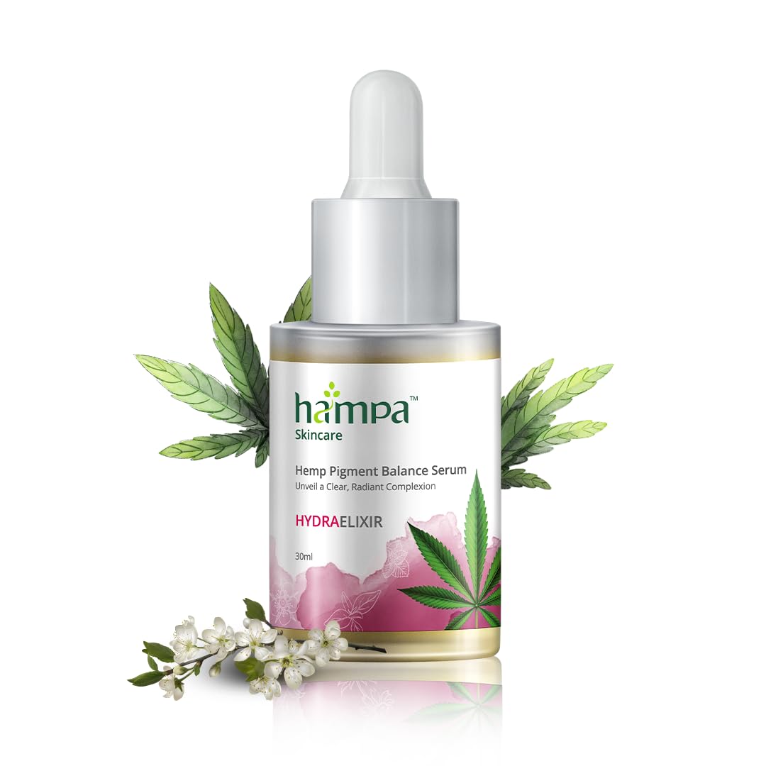 Hampa Healthy Skin Serum - Non-Greasy Daily Hydration