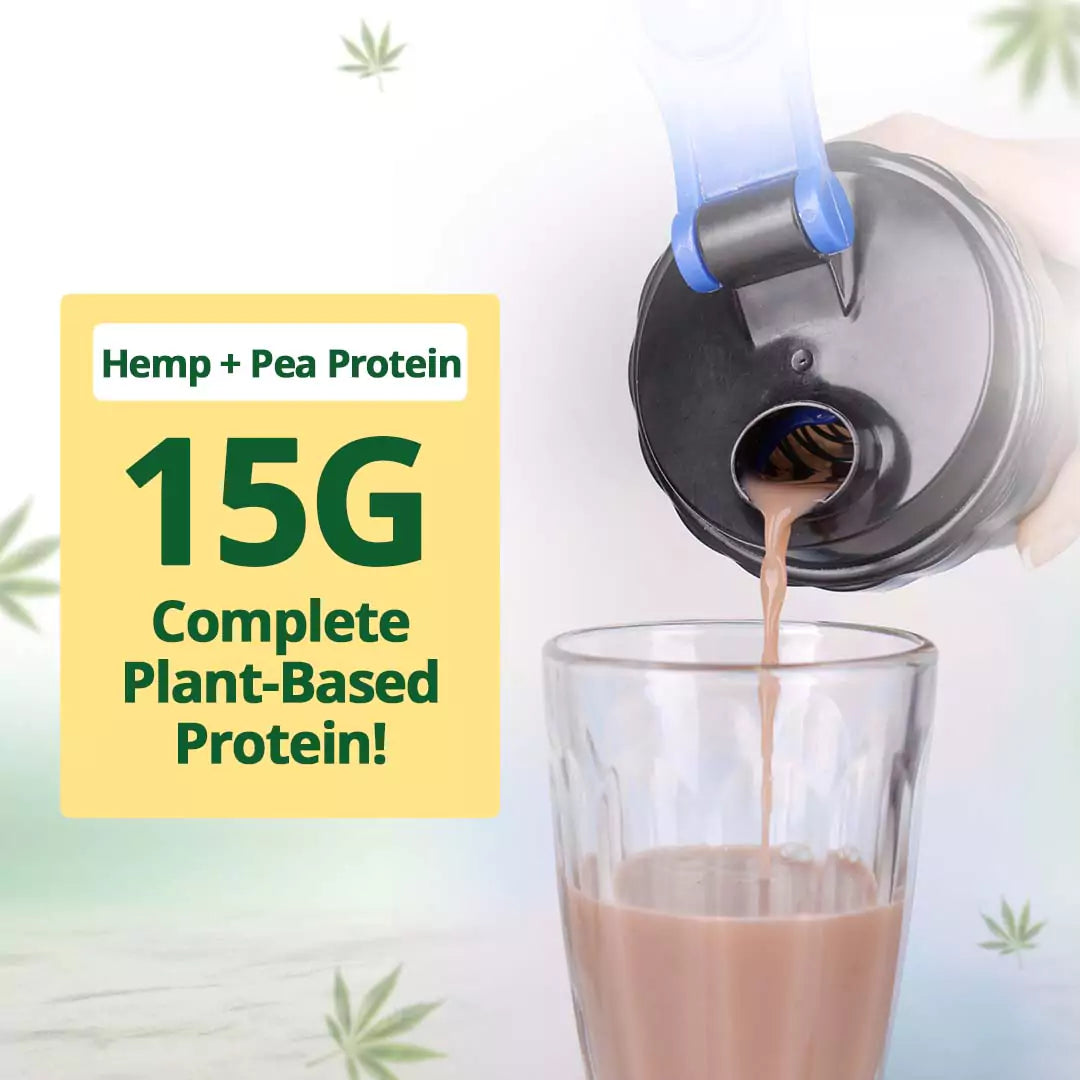 Hemp Protein Powder - Coffee Flavour