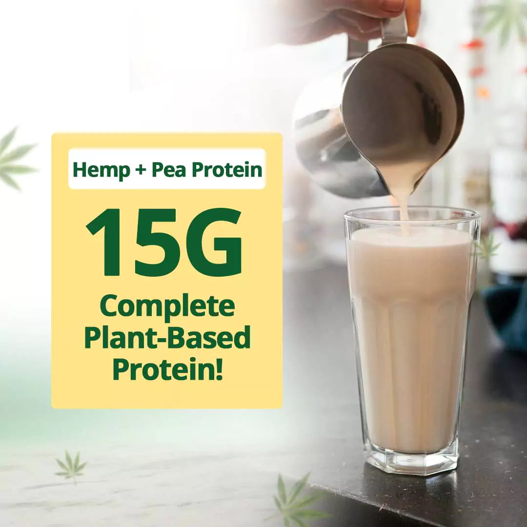 Hemp Protein Powder - Mixed Flavour