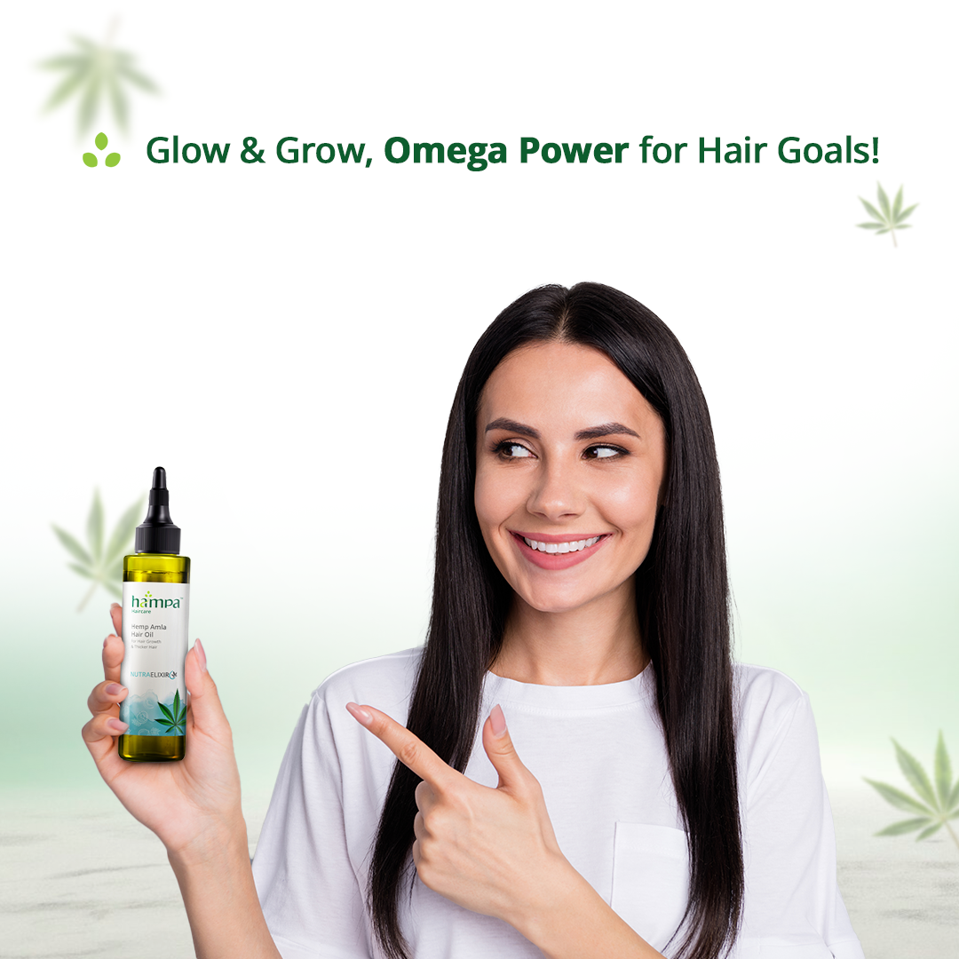 Hampa Hair Oil - Amla for Strength & Shine