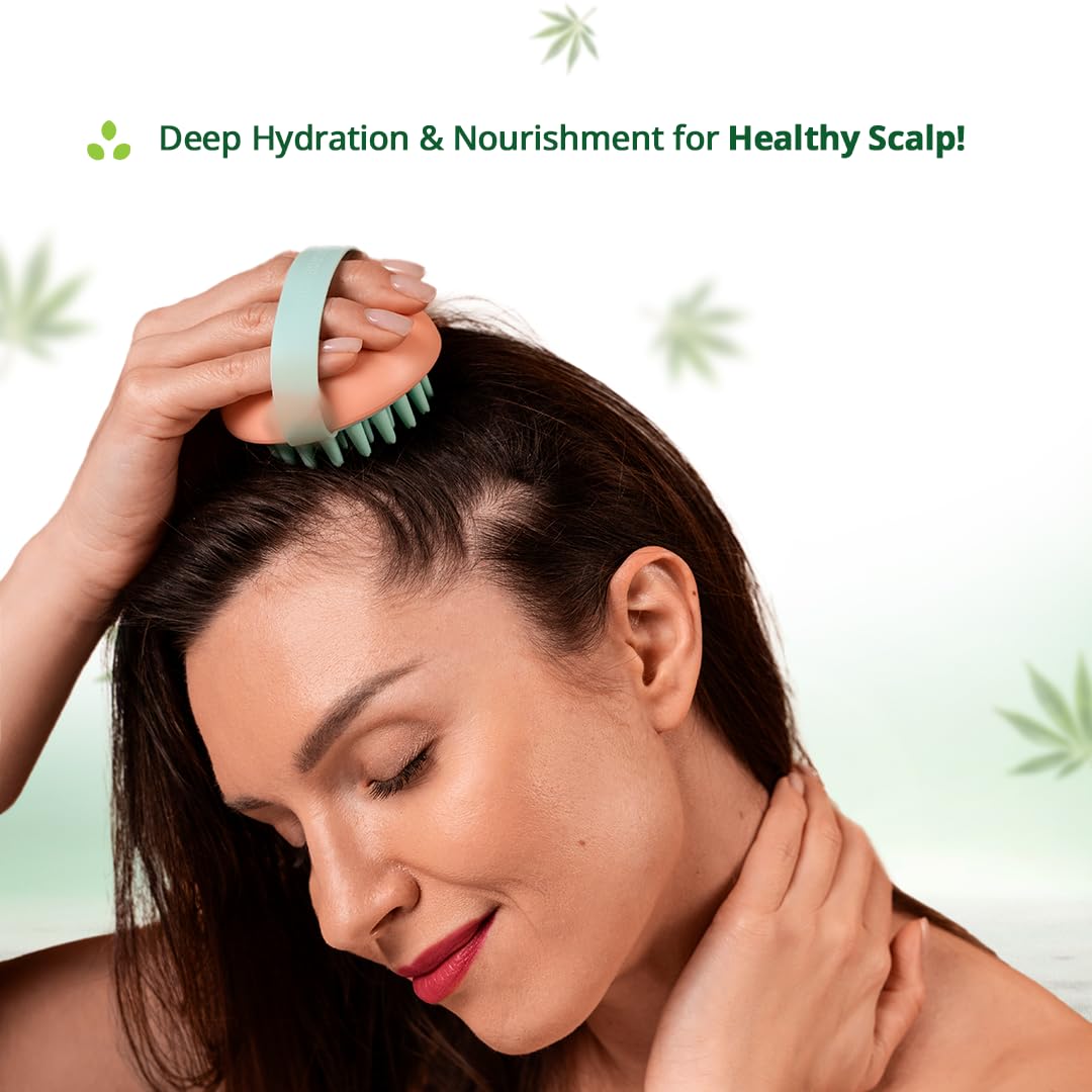 Hampa Wellness - Natural Moringa Hair Oil for Women & Men