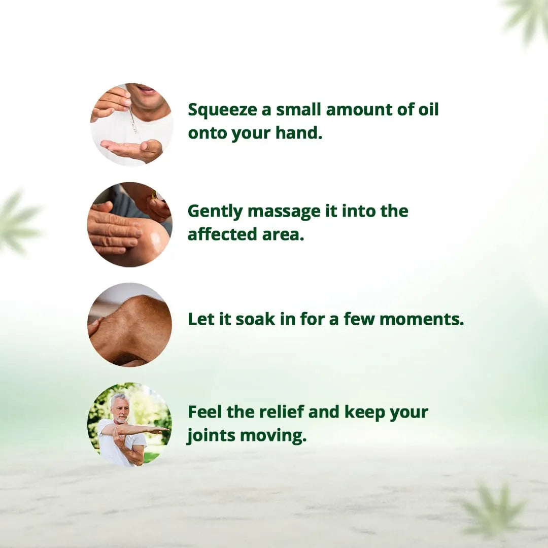 Hemp Arthritis Intense Relief Oil – 50ml