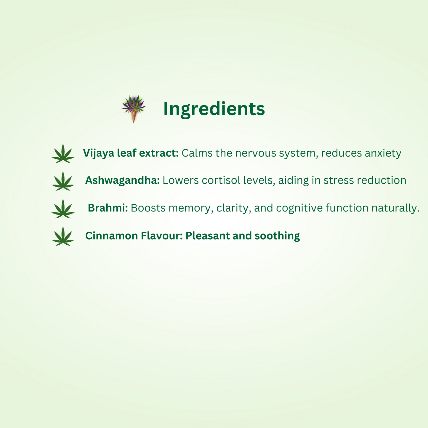 Hampa Wellness - Vijaya 500mg Decoction for Calm