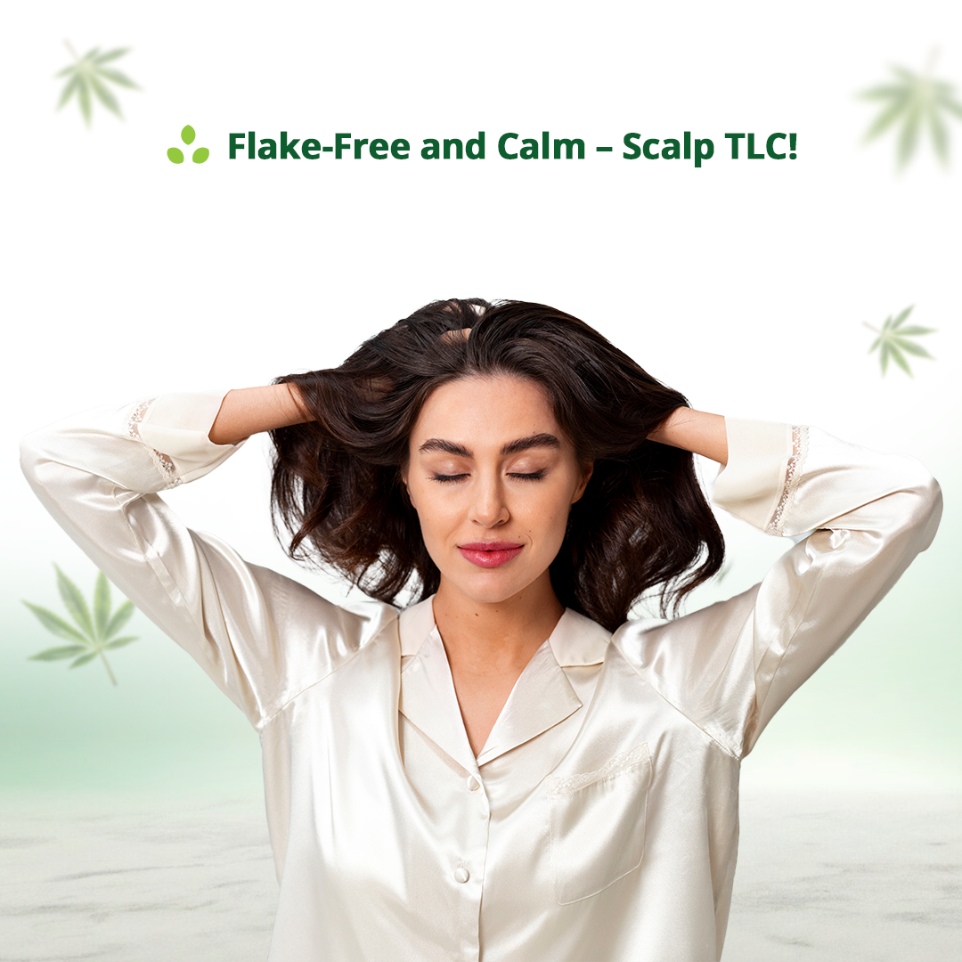 Hemp Hair Serum - Promotes New Growth in 30 Days