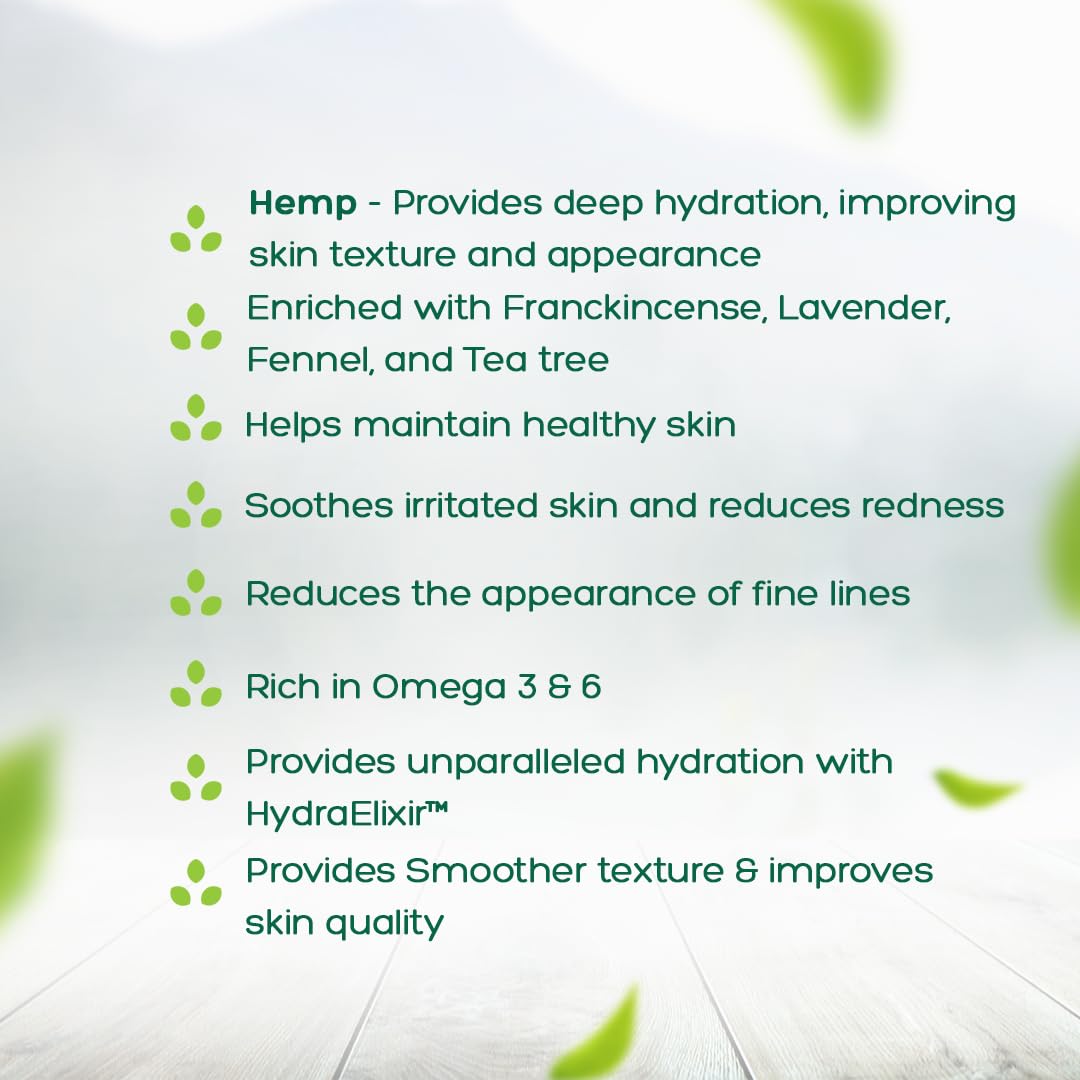 Ayurvedic Hemp Serum - Calms & Repairs Skin Barrier