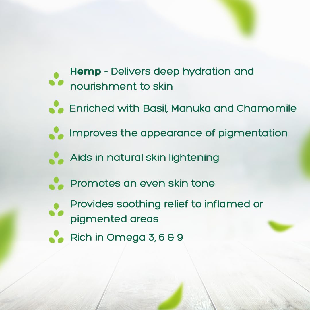 Natural Face Serum - Fades Spots & Brightens Skin Tone