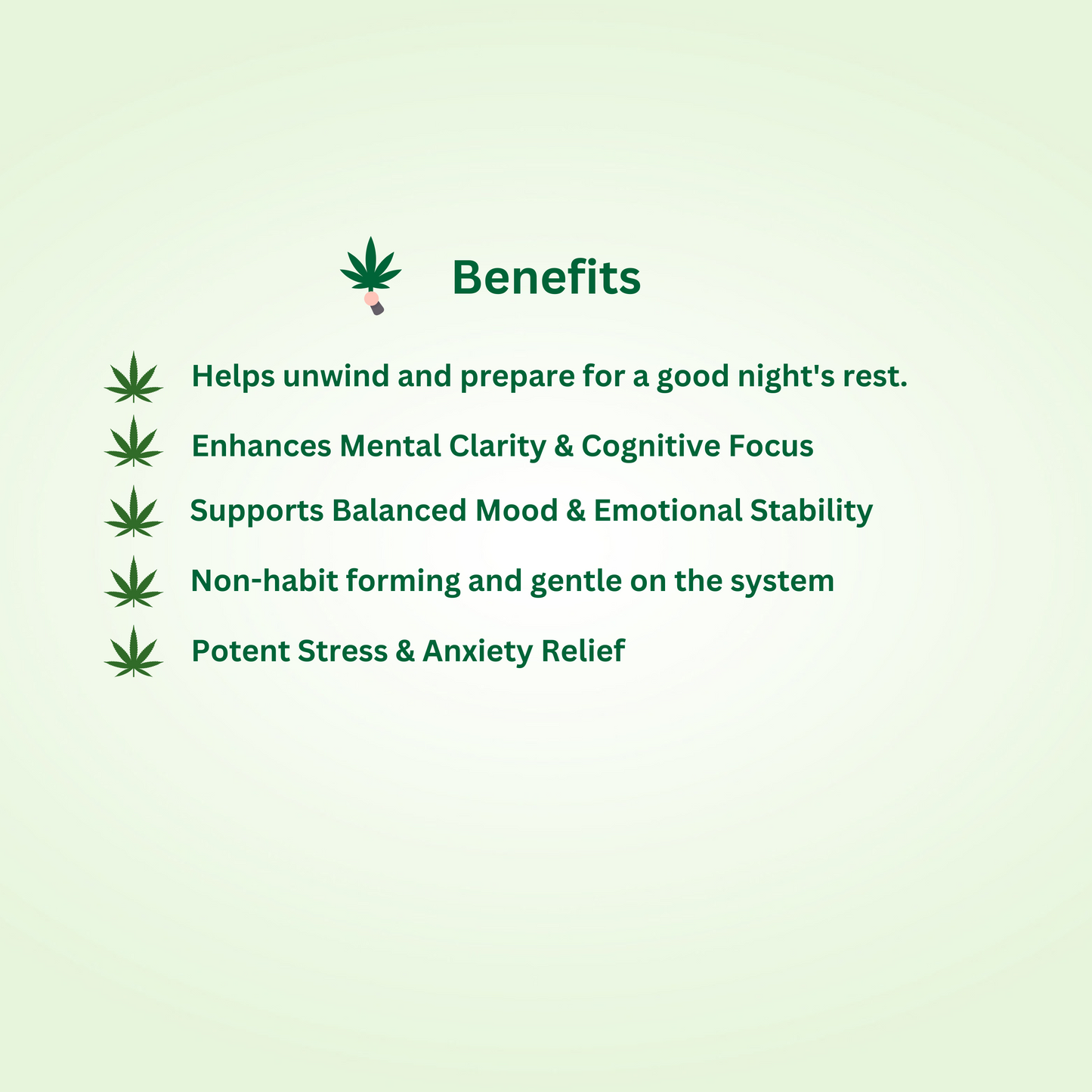 Ayurvedic Mood Support - Vijaya Balanced 1000mg Tincture