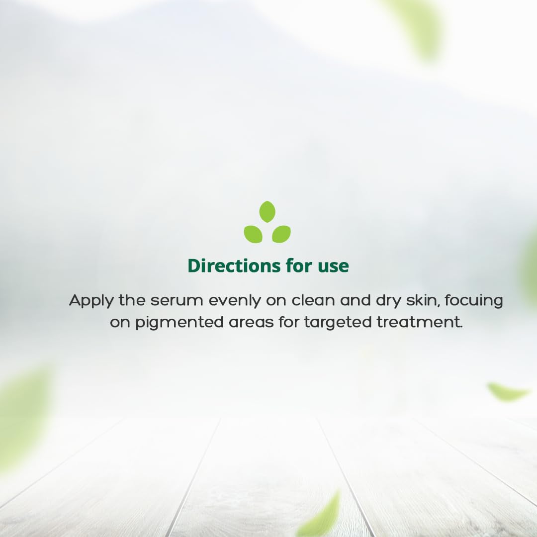 Hampa Herbal Glow Serum  For Uneven Skin & Sun Damage