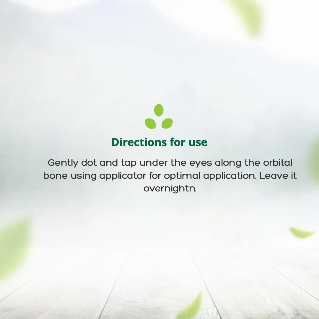 Natural Eye Care - Fights Fine Lines & Fatigue