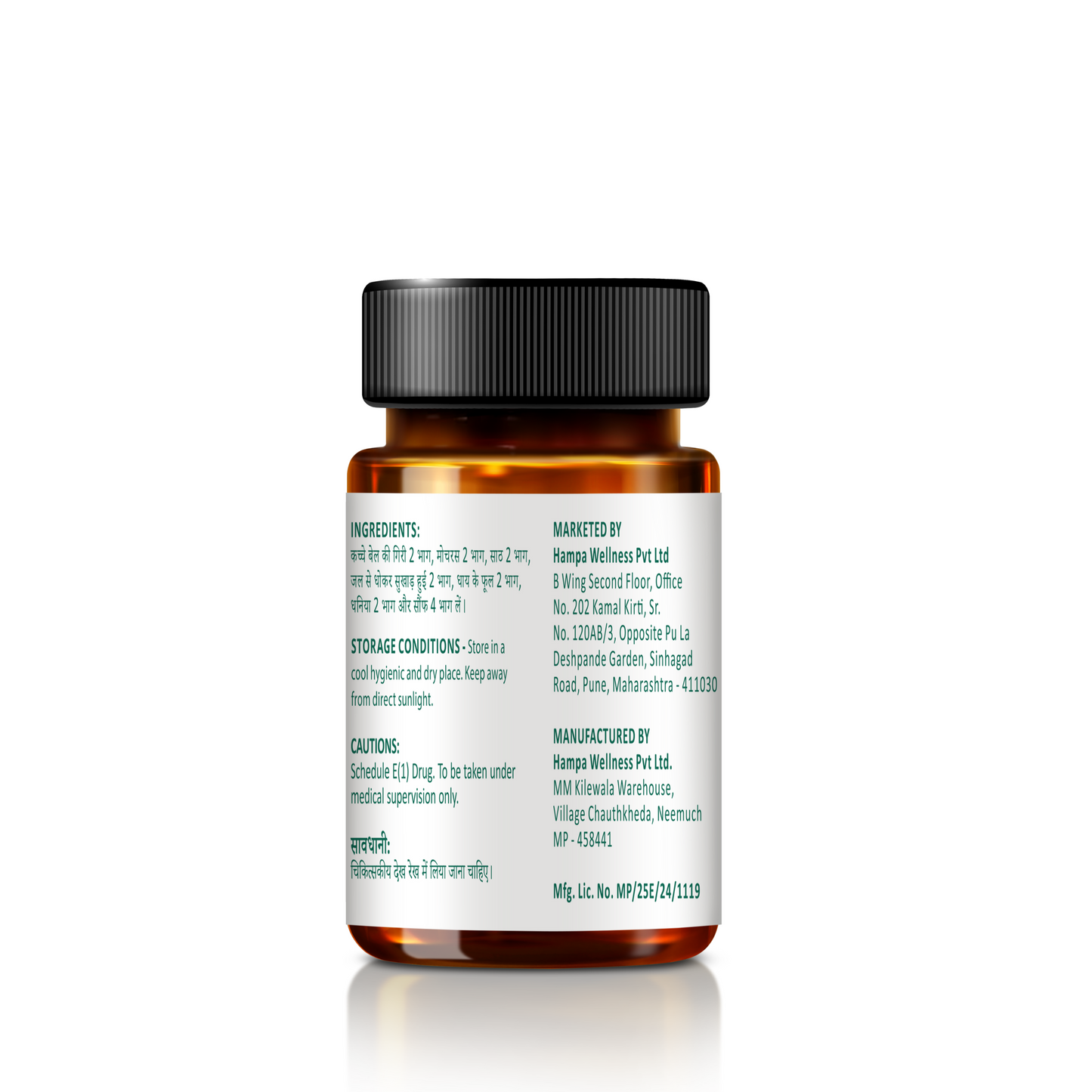 Traditional Gut Health Support - Bilwadi Vati