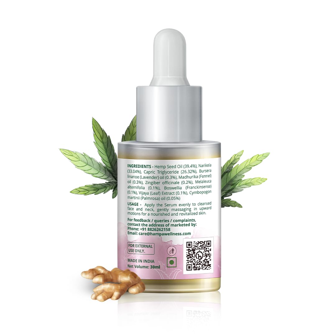 Lightweight Herbal Serum - For All Skin Types