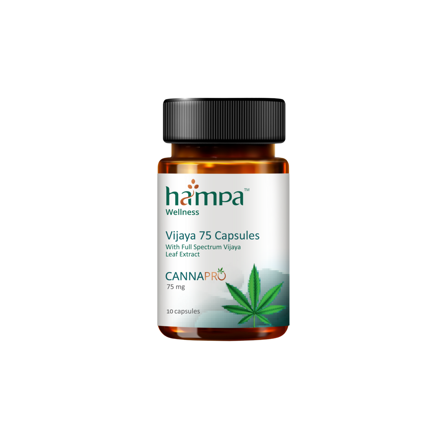 Hampa Vijaya Capsules - Stress & Sleep Support