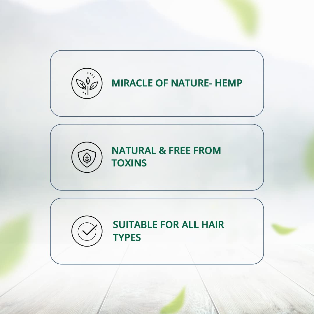 Hampa Conditioner - Hemp, Hibiscus & Chamomile Blend