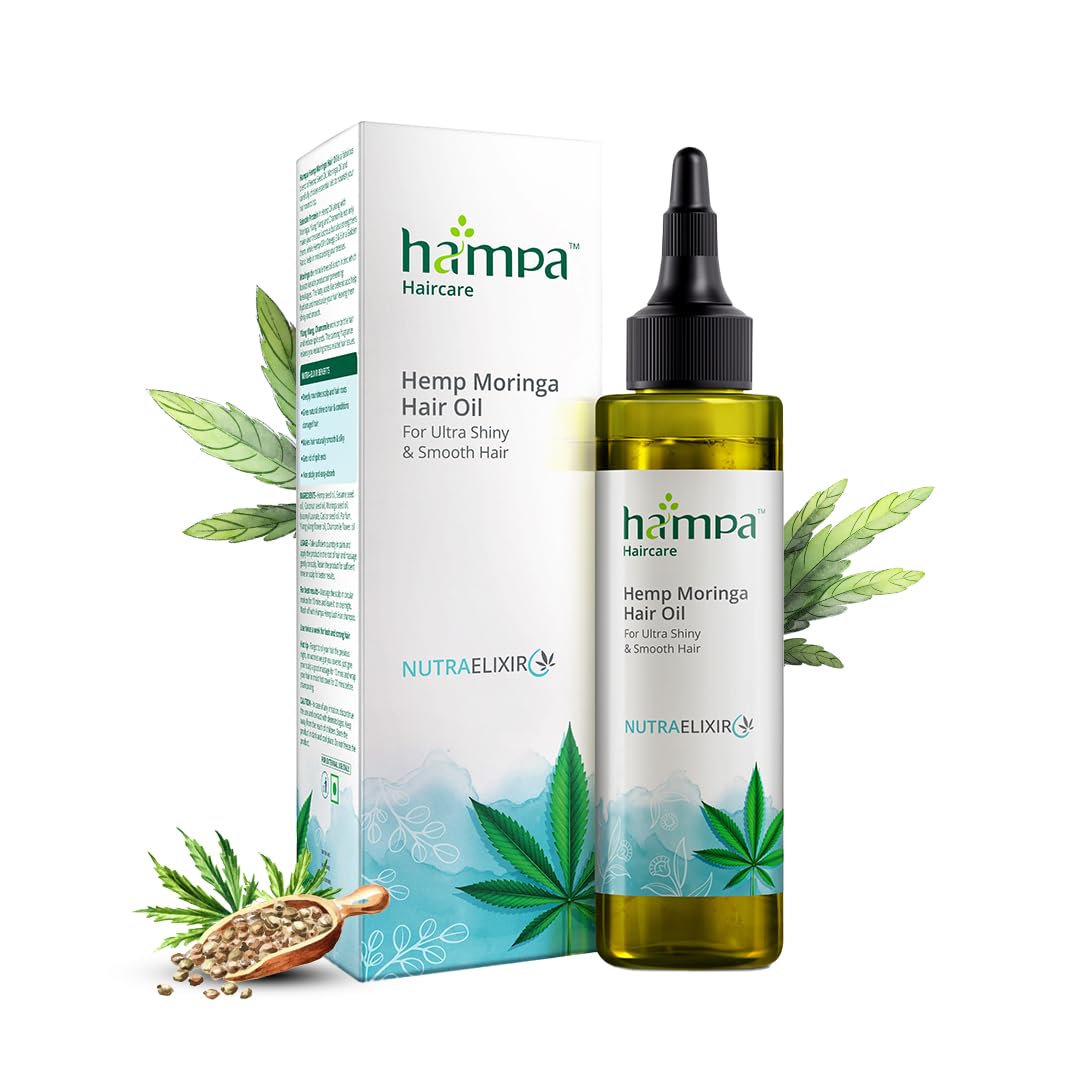 Hemp Moringa Hair Oil - 100ml