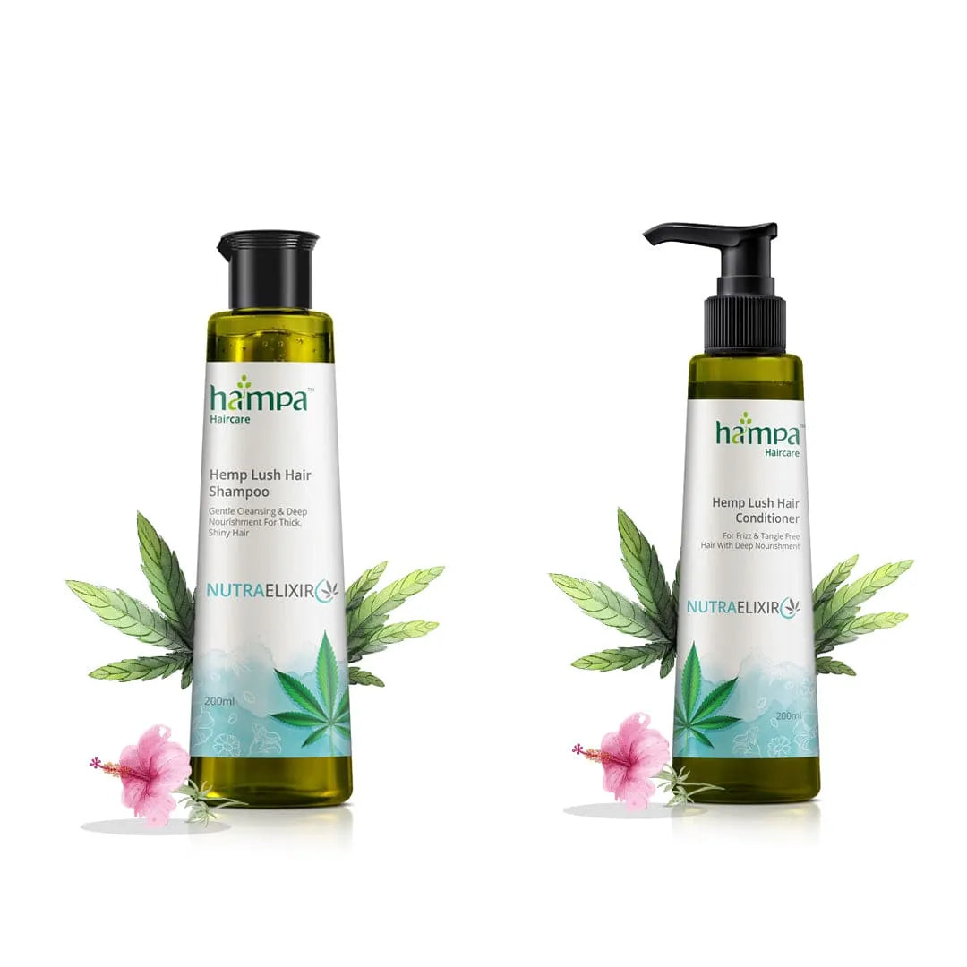 Hemp Lush Hair Shampoo 200ml + Hemp Lush Hair Conditioner 200ml