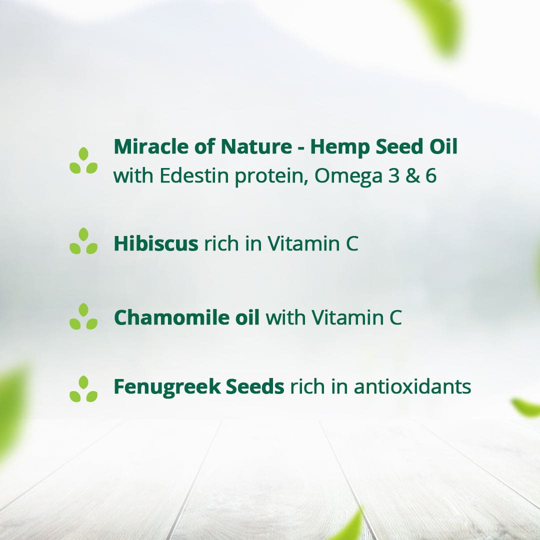 Hemp Lush Hair Shampoo 200ml + Hemp Lush Hair Conditioner 200ml