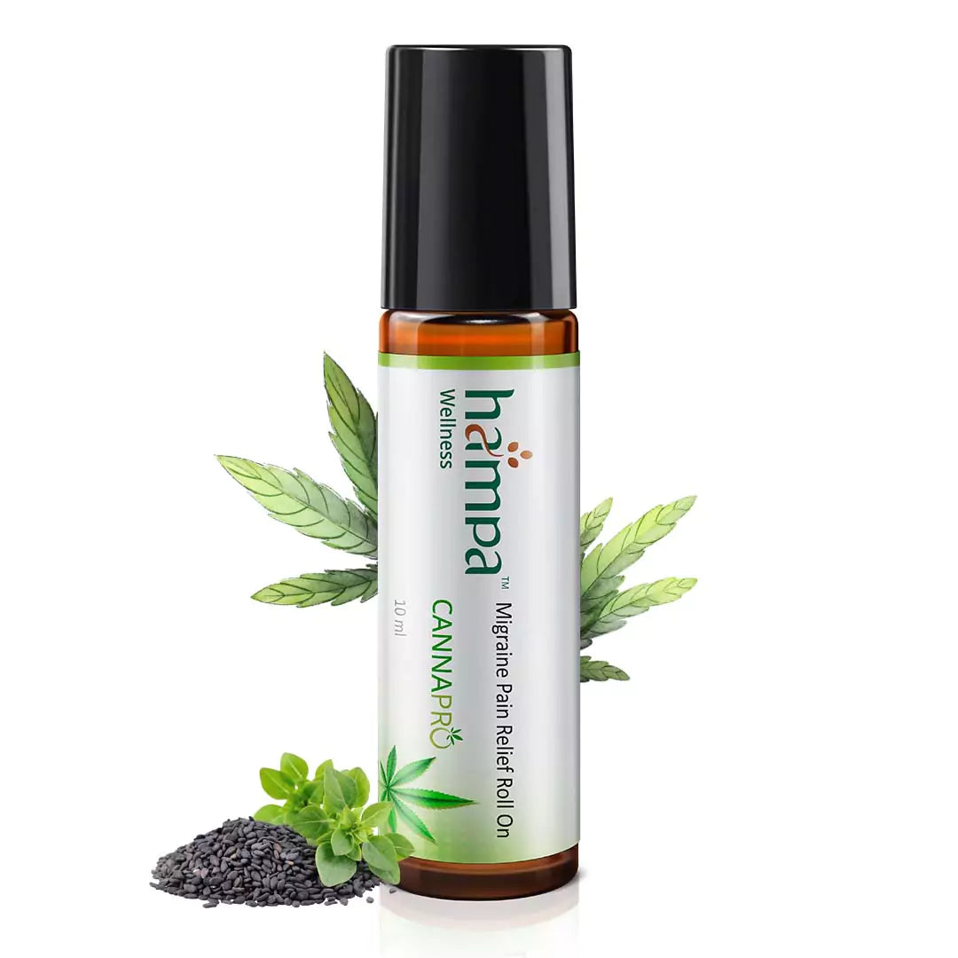 Migraine Pain Relief Roll-On - 10ml