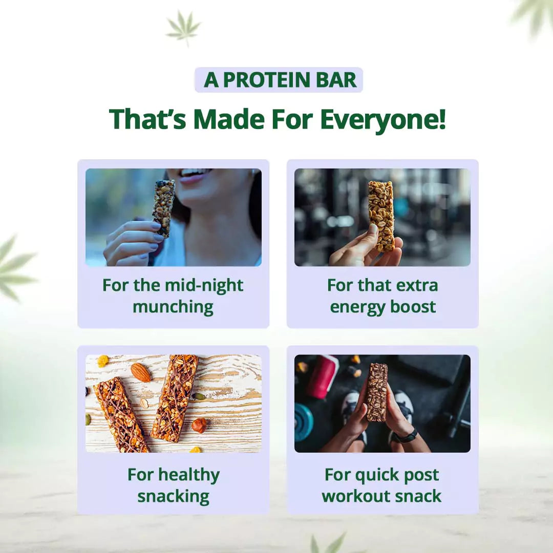 Hemp Protein Bar - Mixed Berries