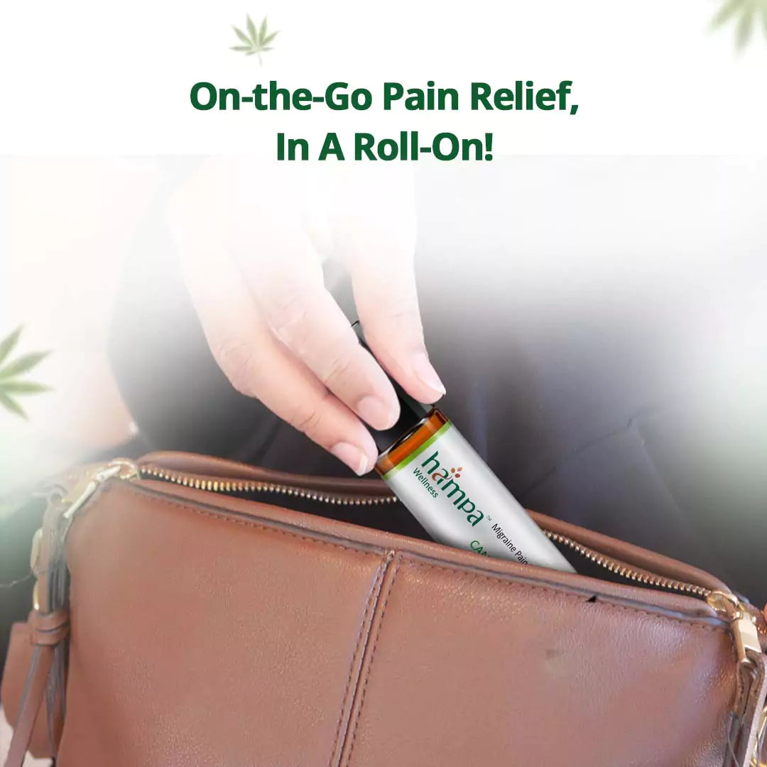 Migraine Pain Relief Roll-On - 20ml