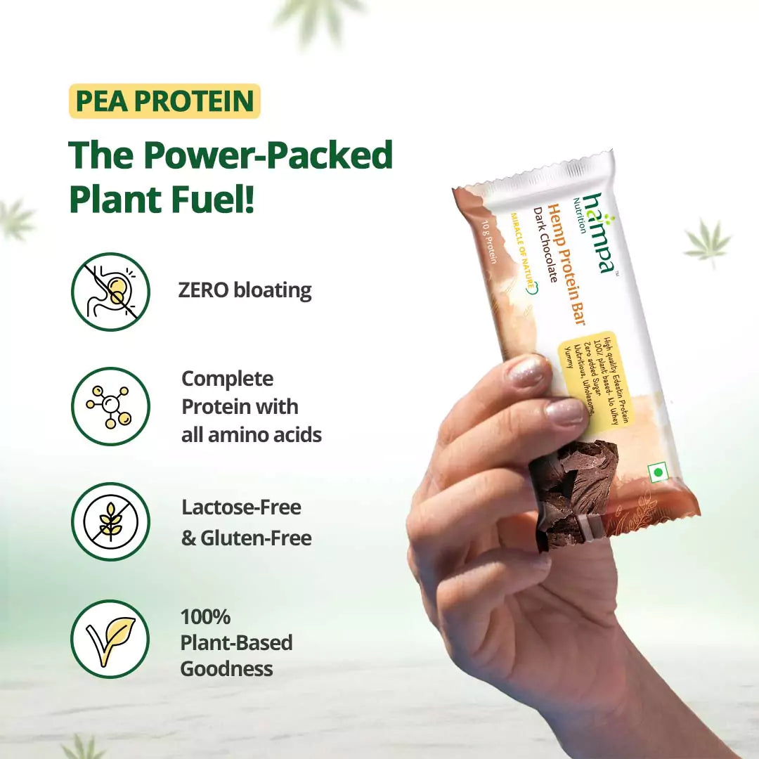 Hemp Protein Bar - Dark Chocolate