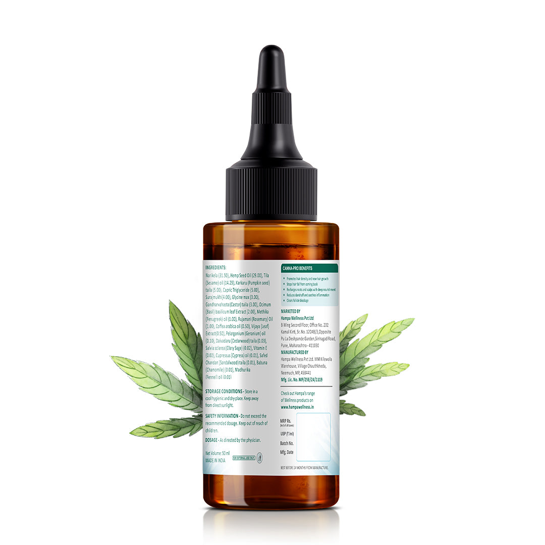 Hair Fall Control Serum - Hemp Powered Formula