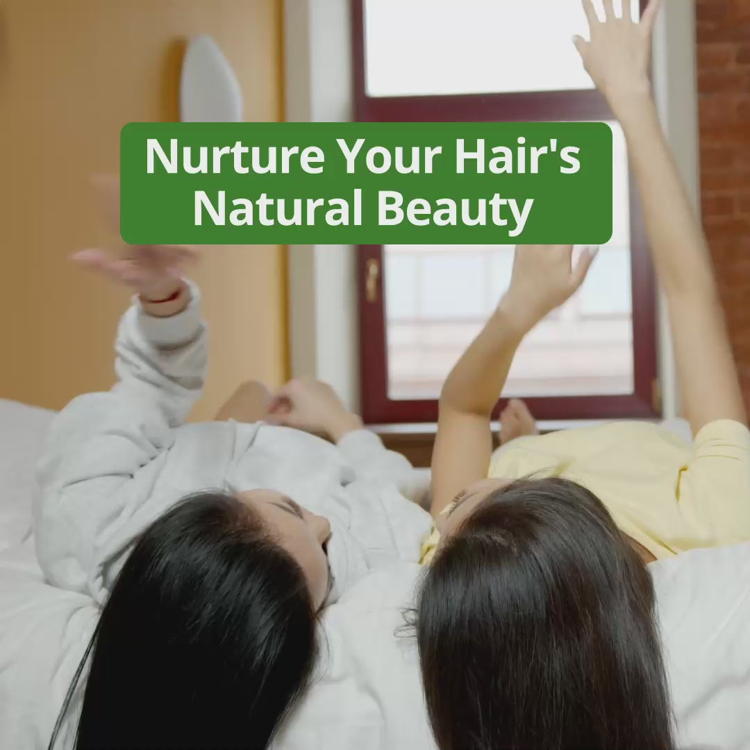 Load and play video in Gallery viewer, Hemp Bhringraj Hair Oil - 100ml