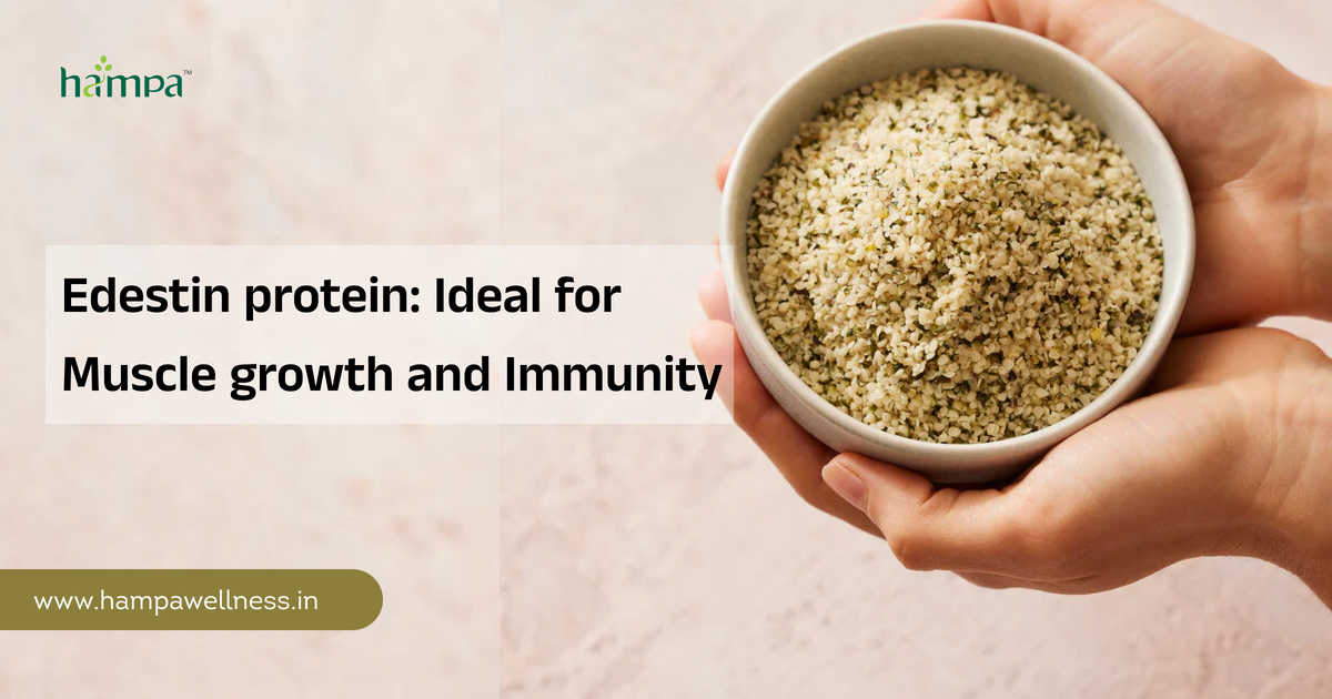 Edestin Protein: The Unique Protein Found in Hemp Seeds and Its Benefits