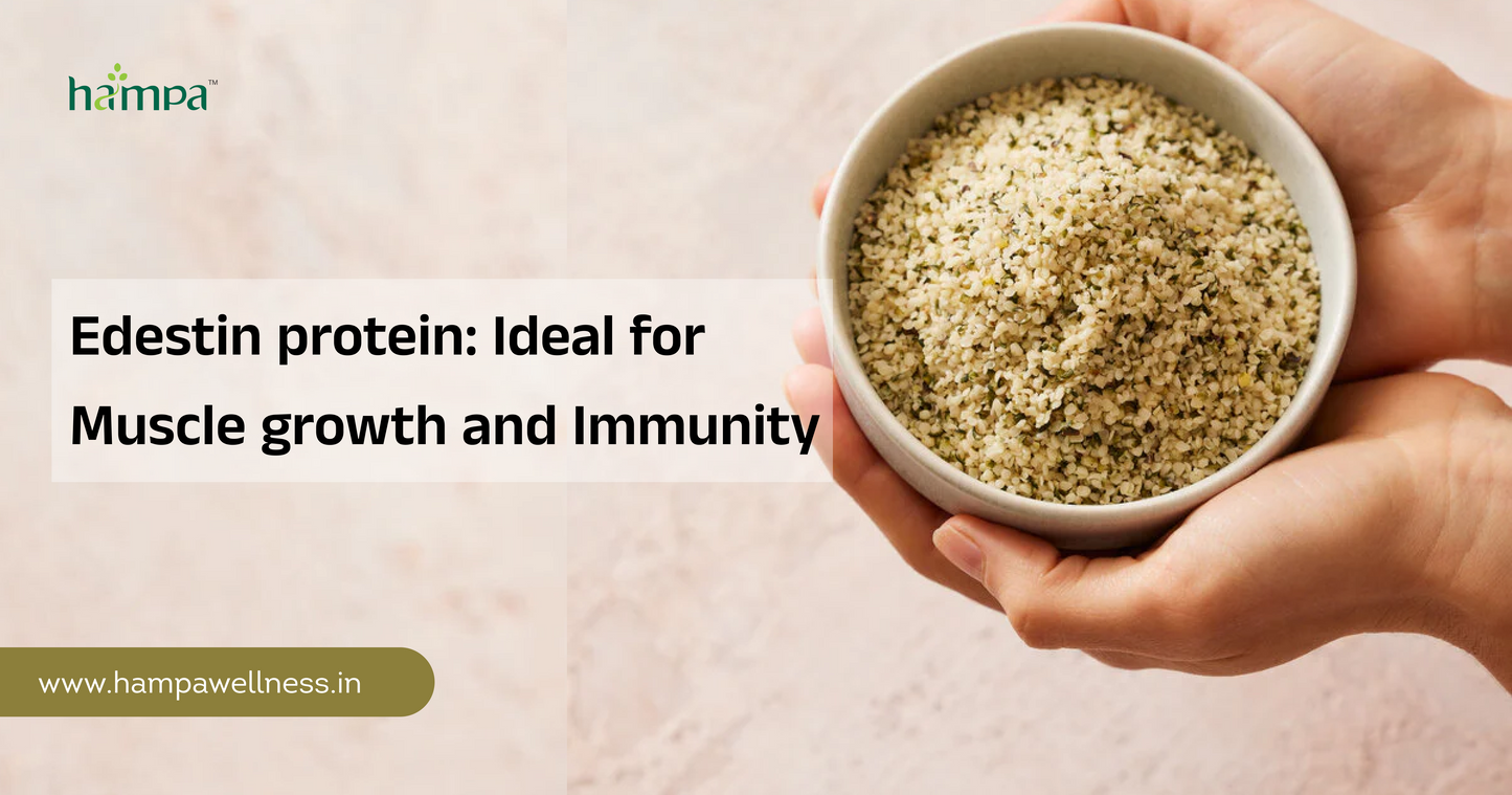 Edestin Protein: The Unique Protein Found in Hemp Seeds and Its Benefits