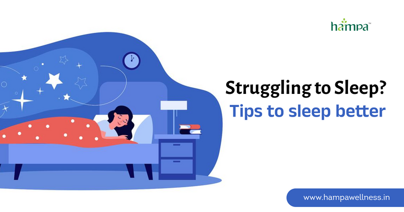 Struggling to Sleep? 7 Tips to sleep better