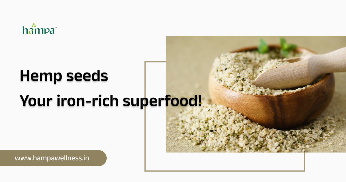 Discover the iron-rich benefits of hemp seeds for women