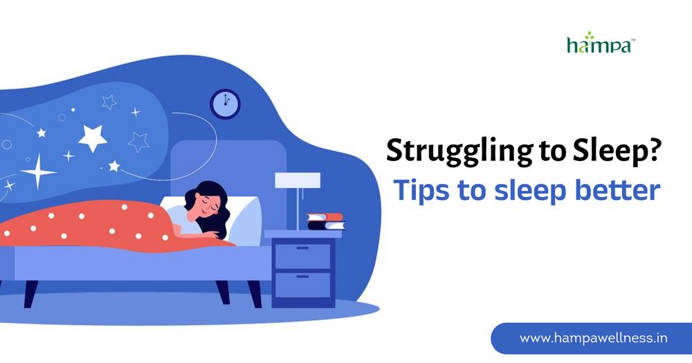 Struggling to Sleep? 7 Tips to sleep better