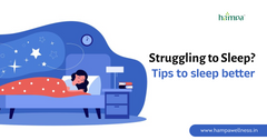 Struggling to Sleep? 7 Tips to sleep better