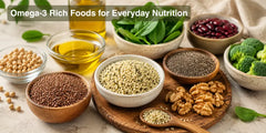 Omega-3 Rich Foods in India: Best Vegetarian Sources for Daily Nutrition