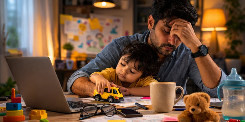 Nutritional Deficiency in Young Parents: Protein, Omega Imbalance and Urban Stress