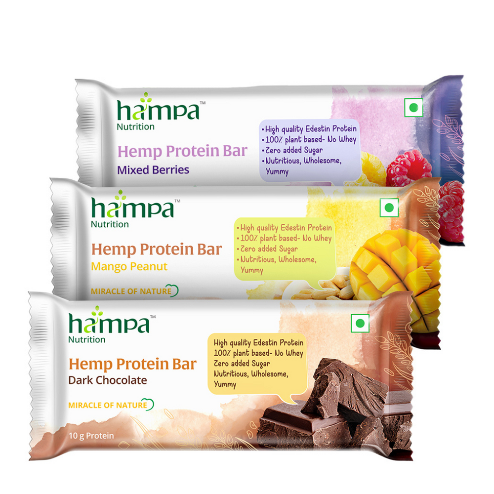 Hemp Protein Bars: A Healthy, On-the-Go Snack for Active Lifestyles