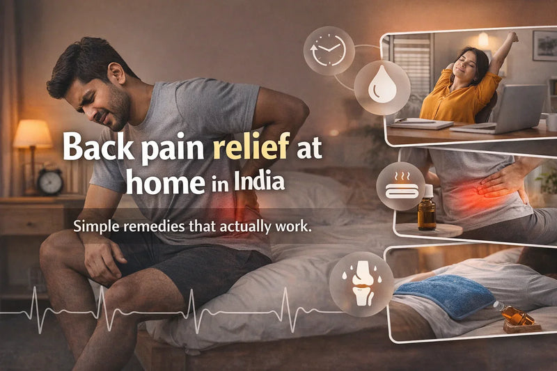 Back Pain Relief at Home in India: Simple Remedies That Actually Work