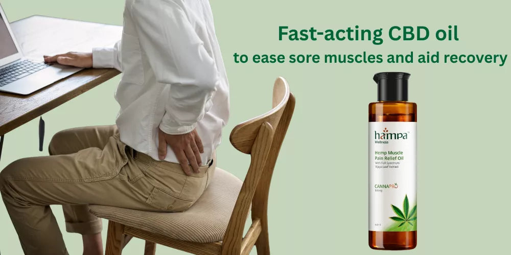 CBD for Sore Muscles and Recovery: What You Need to Know