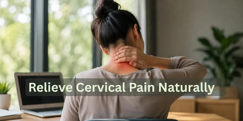 Cervical Pain: Causes, Symptoms &amp; Home Treatment That Actually Helps