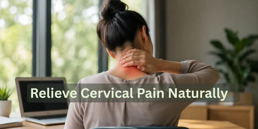 Cervical Pain: Causes, Symptoms &amp; Home Treatment That Actually Helps