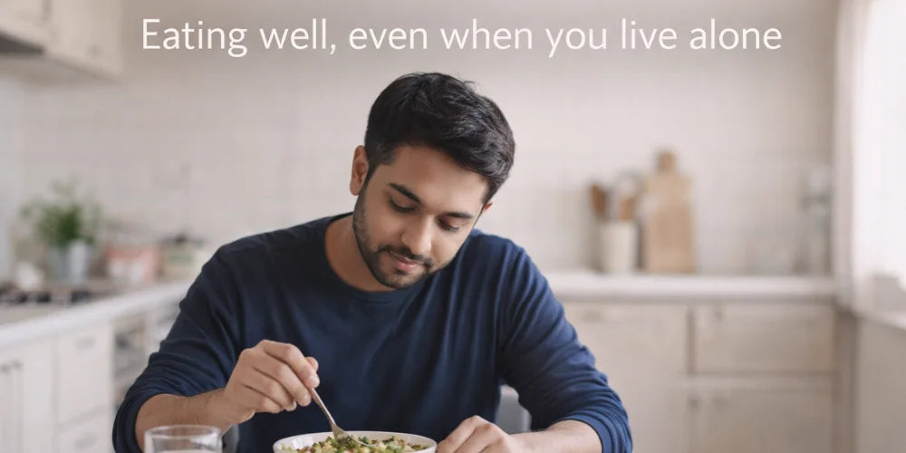 Healthy Eating 101: Practical Nutrition for People Living Alone