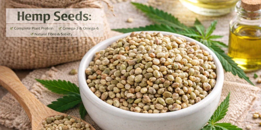 Hemp Seeds: Benefits, Nutrition, and Why They are the Best Everyday Superfood