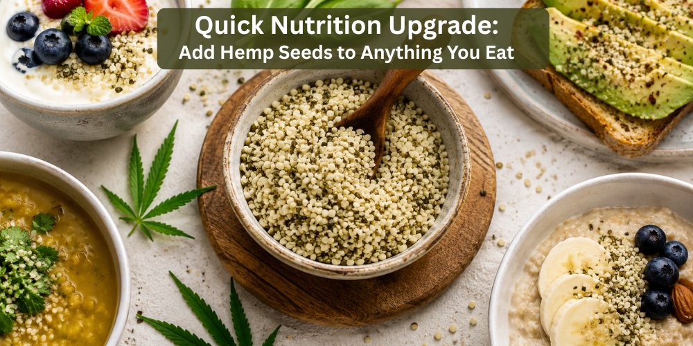 How to Eat Hemp Seeds: Easy Ways to Use Hemp Seeds in Indian Meals