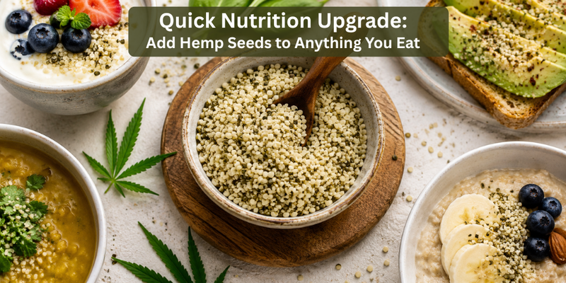How to Eat Hemp Seeds: Easy Ways to Use Hemp Seeds in Indian Meals