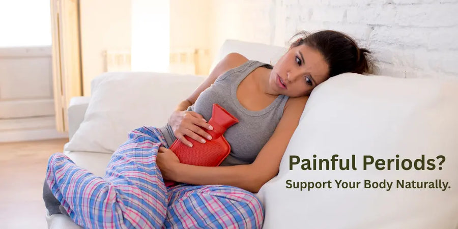 Period Pain Relief at Home: Natural Ways to Ease Menstrual Cramps That Actually Help