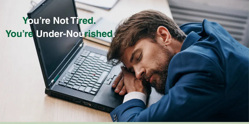 Sedentary Lifestyle and Low-Quality Nutrition: Why Modern Work Life Is Draining Your Energy