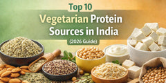 Top 10 Vegetarian Protein Sources in India (2026 Guide)