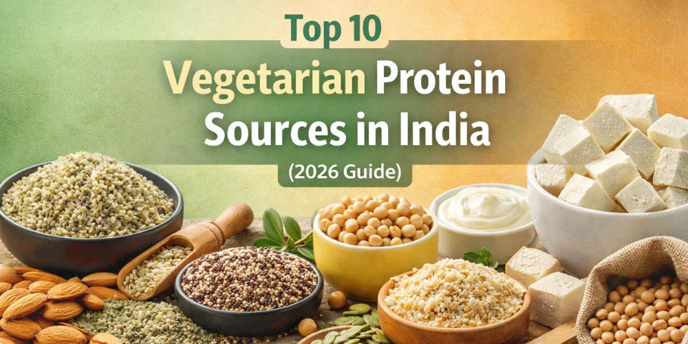 Top 10 Vegetarian Protein Sources in India (2026 Guide)
